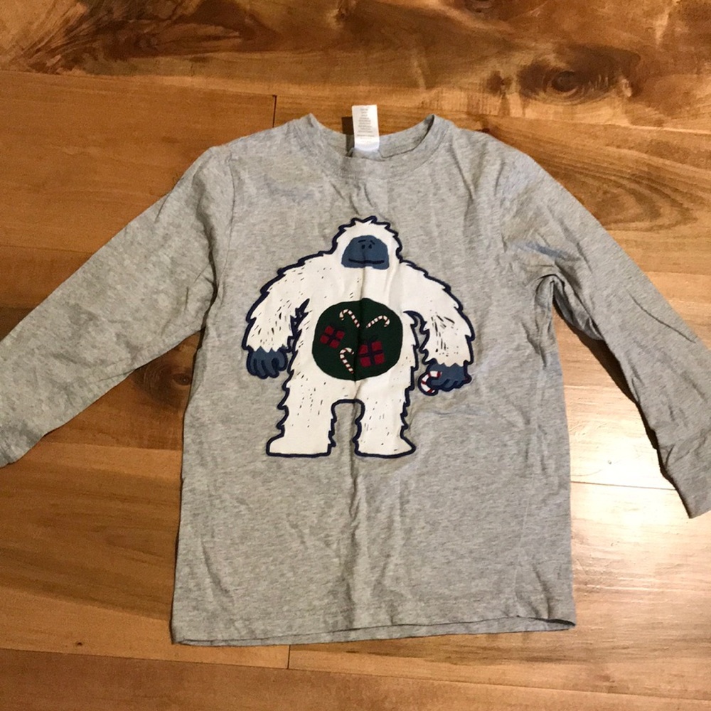 Boys Christmas shirt